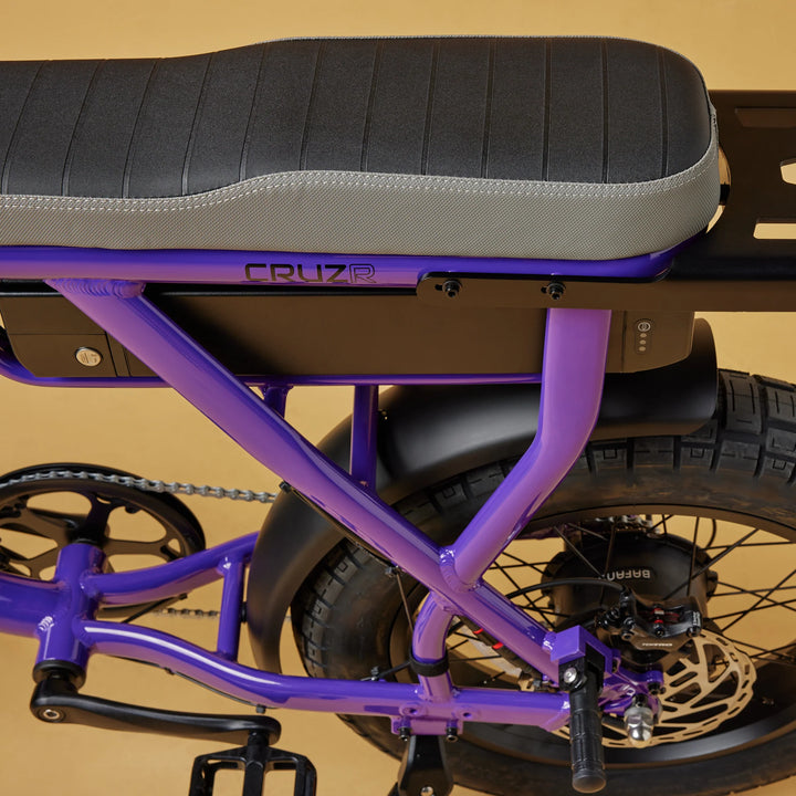 Cruzr BARREL Electric Bike