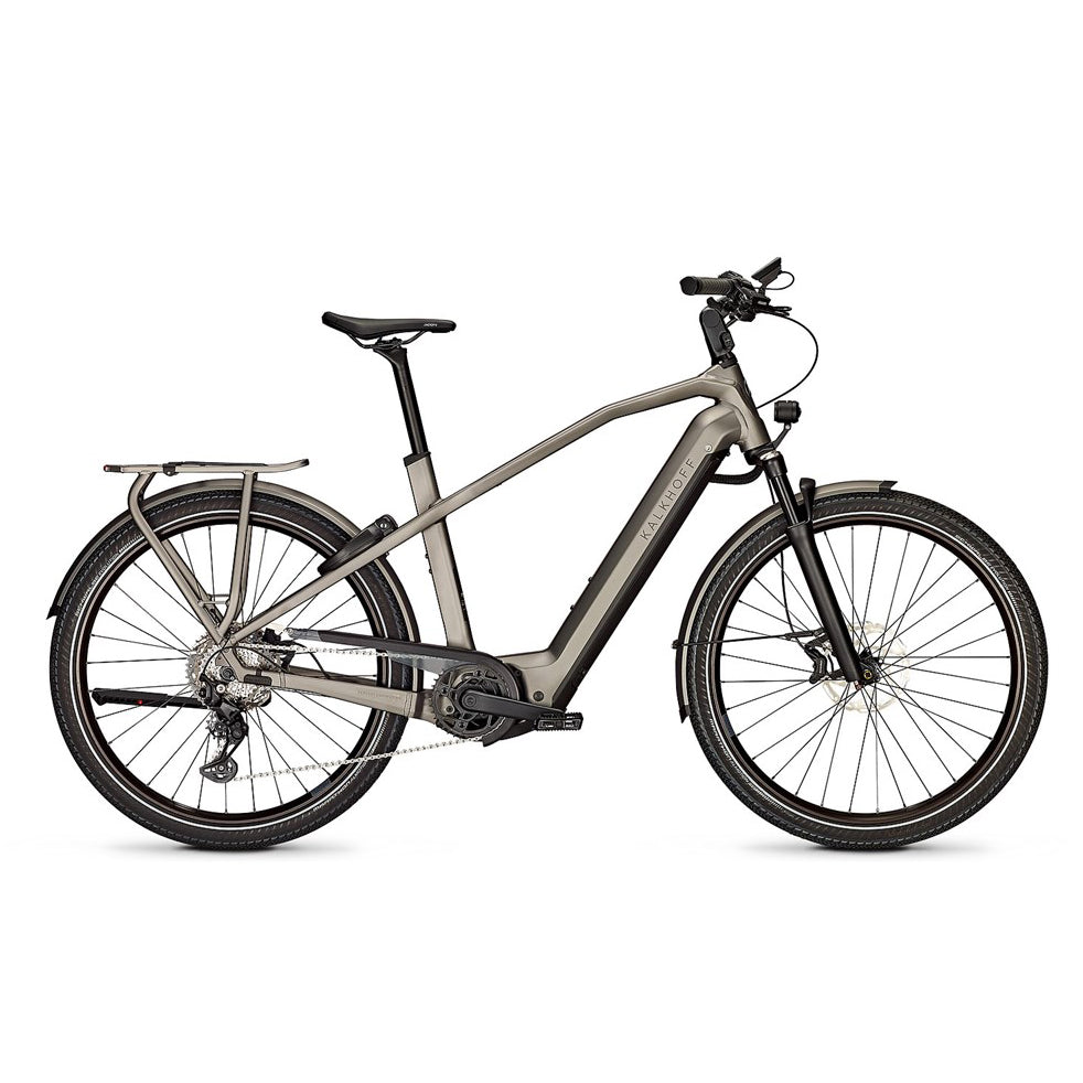 Kalkhoff Endeavour 7.B Move+ Gents Electric Bike in Jetgrey Matt colour