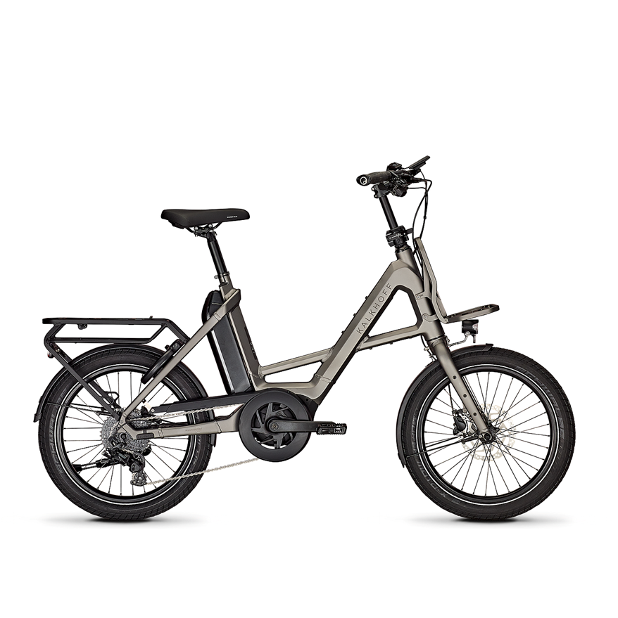 Kalkhoff Endeavour C.B Move+ Electric Bike in Jetgrey Matt Colour