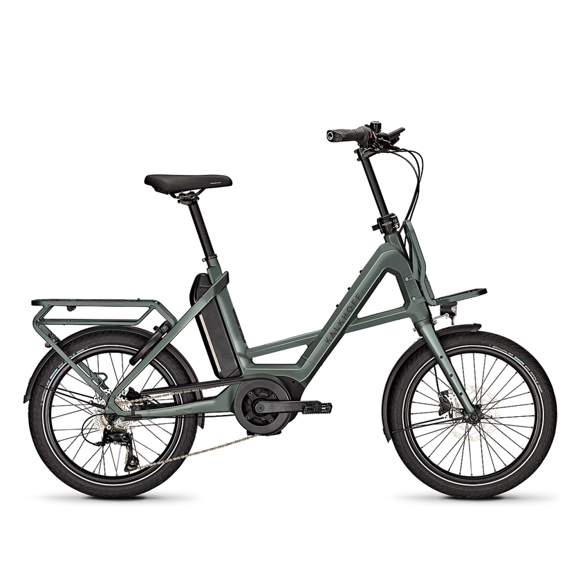 Kalkhoff Endeavour C.B Move+ Electric Bike in Techgreen Glossy Colour