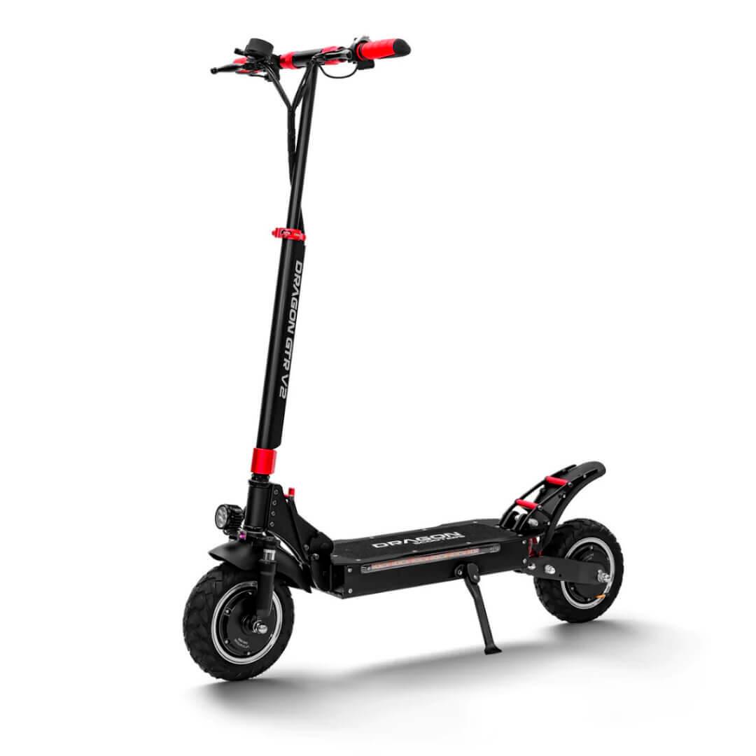 Dragon GTR V2 Electric Scooter - Dual Motor 1800 Watts Max 2400 Watts