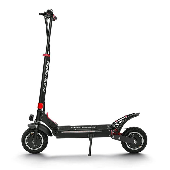 Dragon GTR V2 Electric Scooter - Dual Motor 1800 Watts Max 2400 Watts