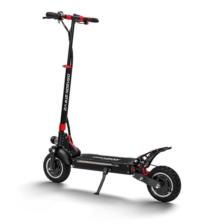 Dragon GTR V2 Electric Scooter - Dual Motor 1800 Watts Max 2400 Watts