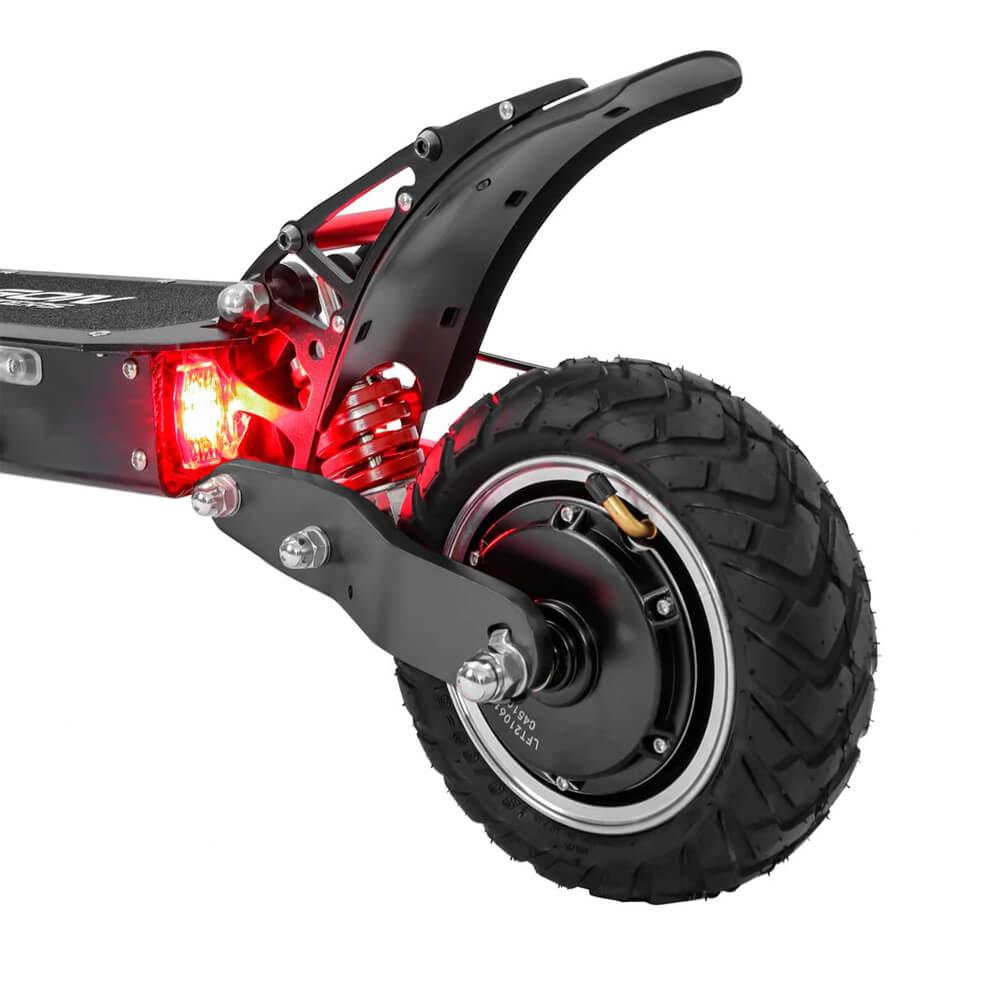 Dragon GTR V2 Electric Scooter - Dual Motor 1800 Watts Max 2400 Watts