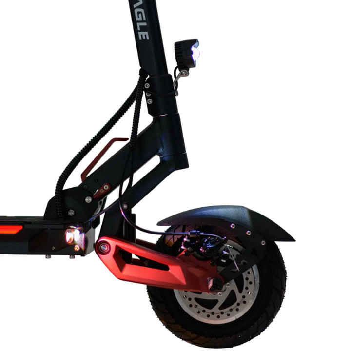 Dragon Eagle Electric Scooter - Dual 800W Motor