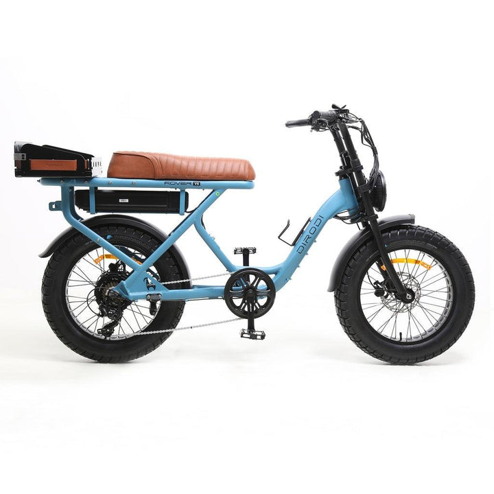 Dirodi Rover Retro Fat Tyre Electric Bike GEN 6