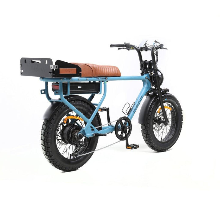 Dirodi Rover Retro Fat Tyre Electric Bike GEN 6