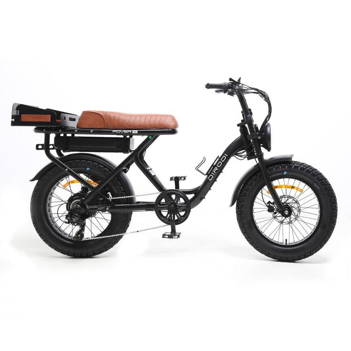 Dirodi Rover Retro Fat Tyre Electric Bike GEN 6