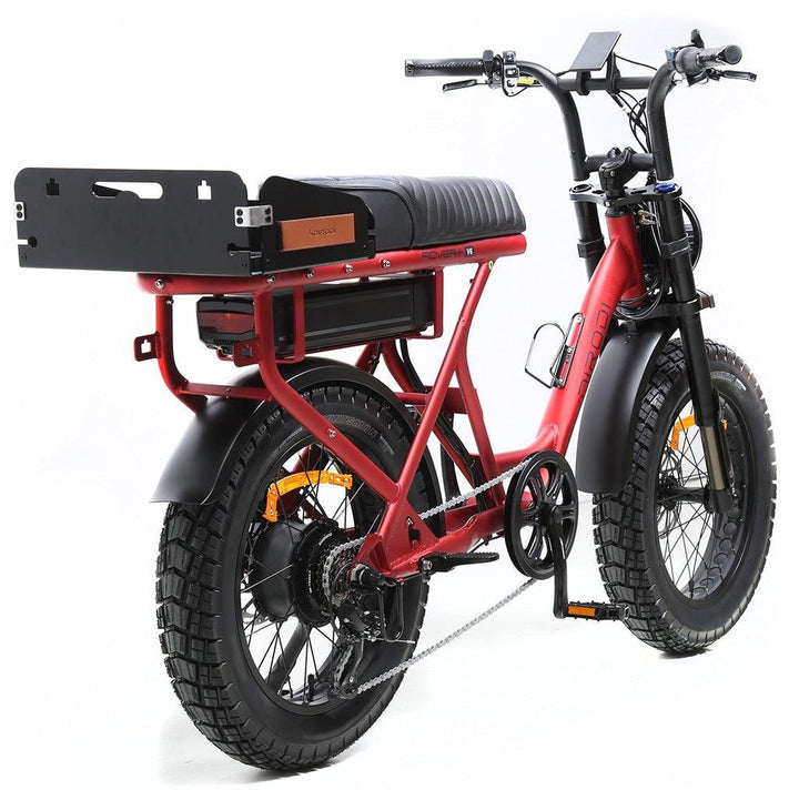 Dirodi Rover Plus Retro Fat Tyre Electric Bike GEN 6
