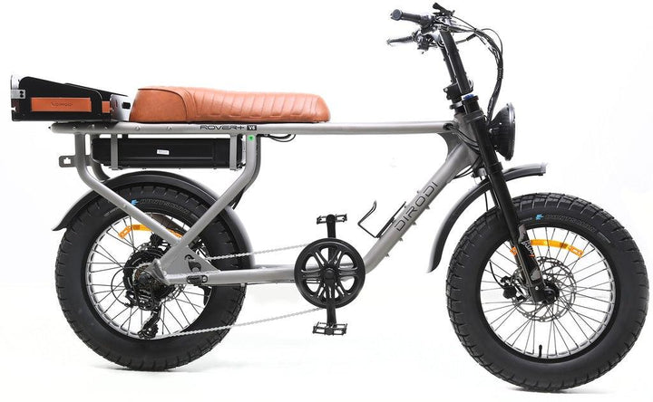 Dirodi Rover Plus Retro Fat Tyre Electric Bike GEN 6