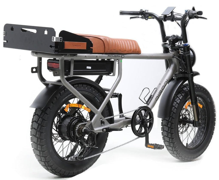 Dirodi Rover Plus Retro Fat Tyre Electric Bike GEN 6