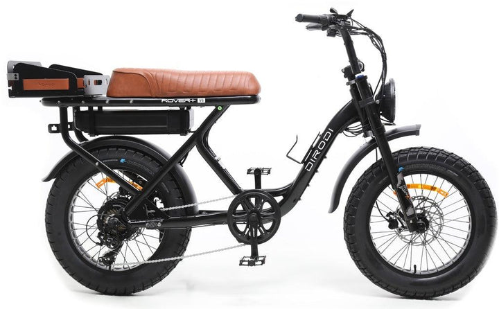 Dirodi Rover Plus Retro Fat Tyre Electric Bike GEN 6