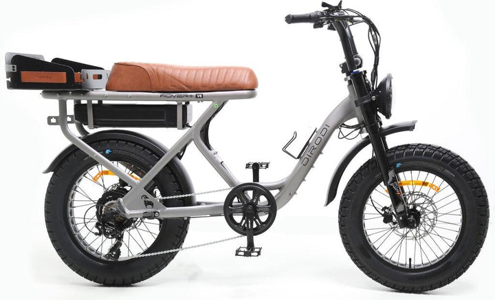 Dirodi Rover Plus Retro Fat Tyre Electric Bike GEN 6