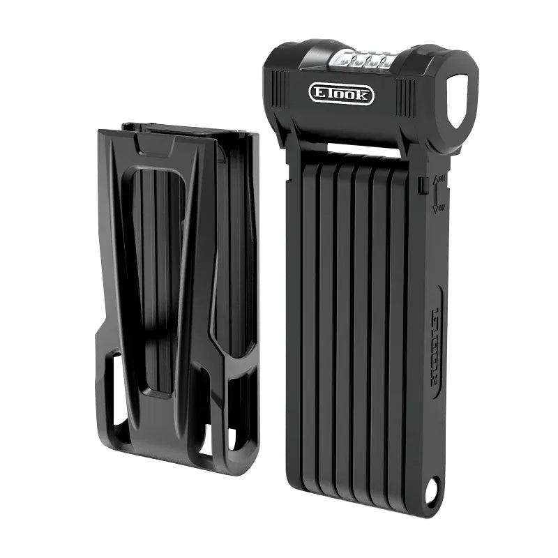 ETOOK Ultra Folding Hardened Steel Code Lock 110cm