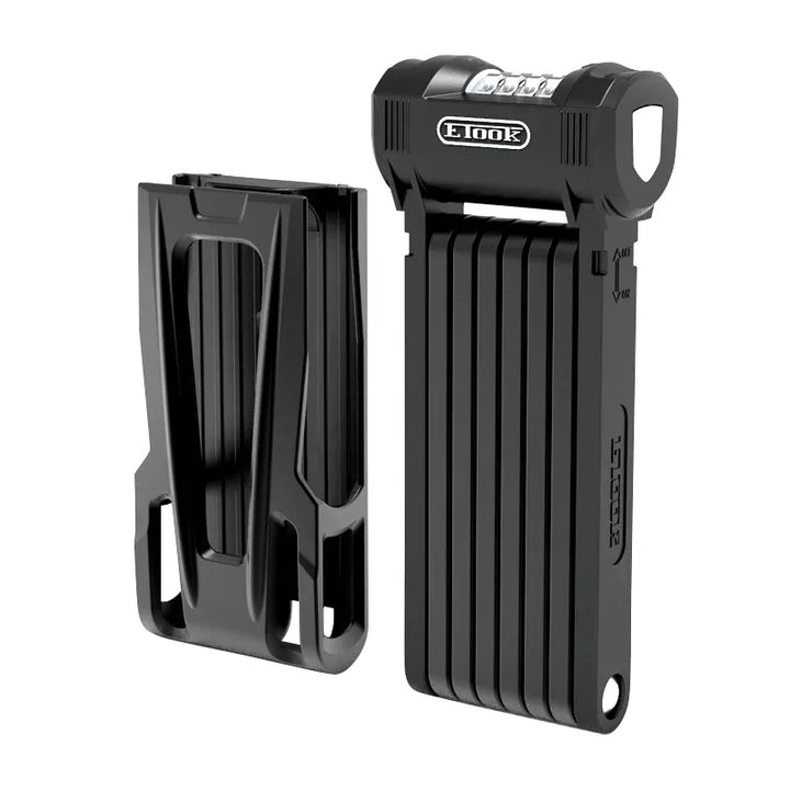 ETOOK Ultra Folding Hardened Steel Code Lock 110cm