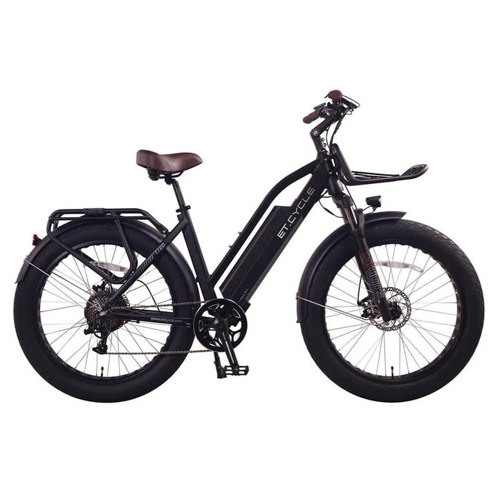 ET-Cycle T720 Step-Thru Fat Trekking E-Bike, 70Nm Torque, 48V 15Ah 720Wh Battery