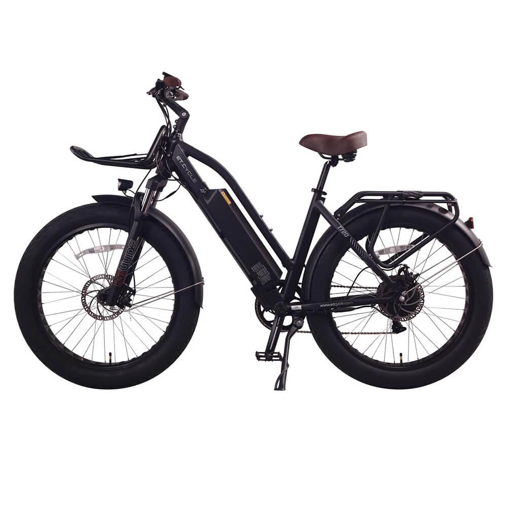 ET-Cycle T720 Step-Thru Fat Trekking E-Bike, 70Nm Torque, 48V 15Ah 720Wh Battery