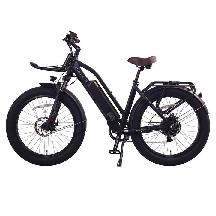 ET-Cycle T720 Step-Thru Fat Trekking E-Bike, 70Nm Torque, 48V 15Ah 720Wh Battery