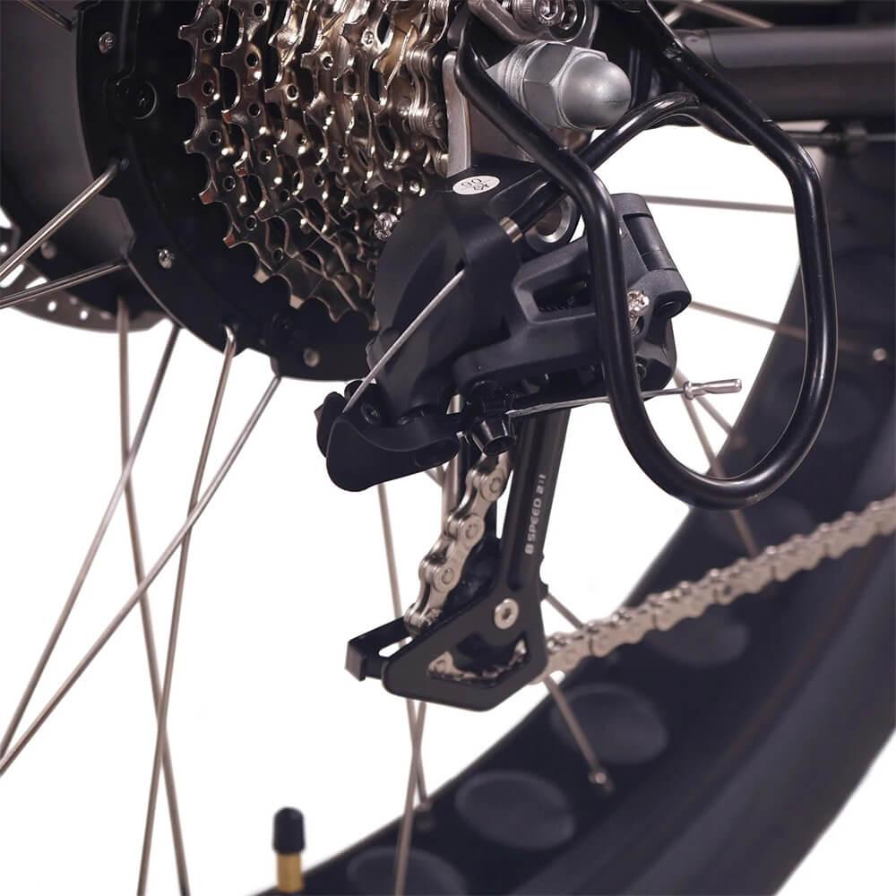 ET-Cycle T720 Step-Thru Fat Trekking E-Bike, 70Nm Torque, 48V 15Ah 720Wh Battery