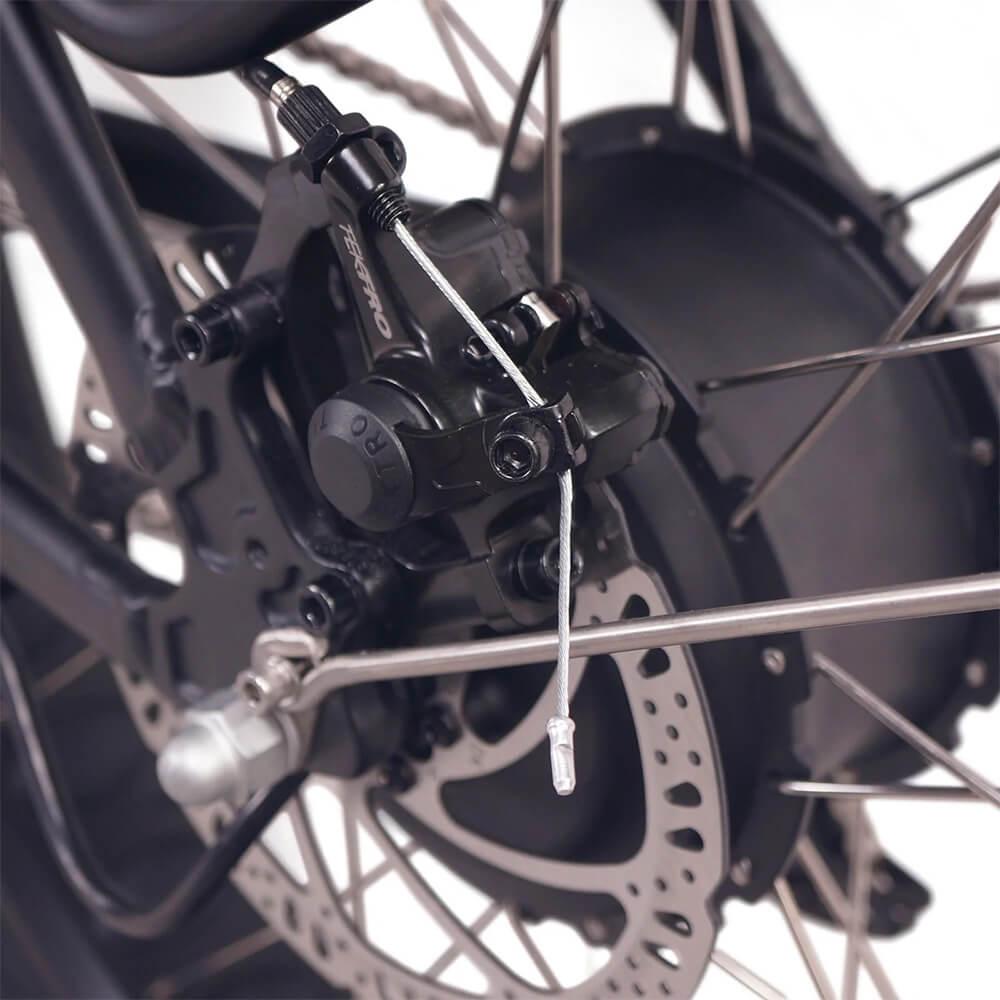ET-Cycle T720 Step-Thru Fat Trekking E-Bike, 70Nm Torque, 48V 15Ah 720Wh Battery