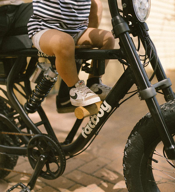 Fatboy Grom Seat & Foot Pegs - Scrambler