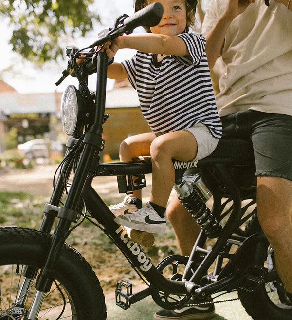 Fatboy Grom Seat & Foot Pegs - Scrambler