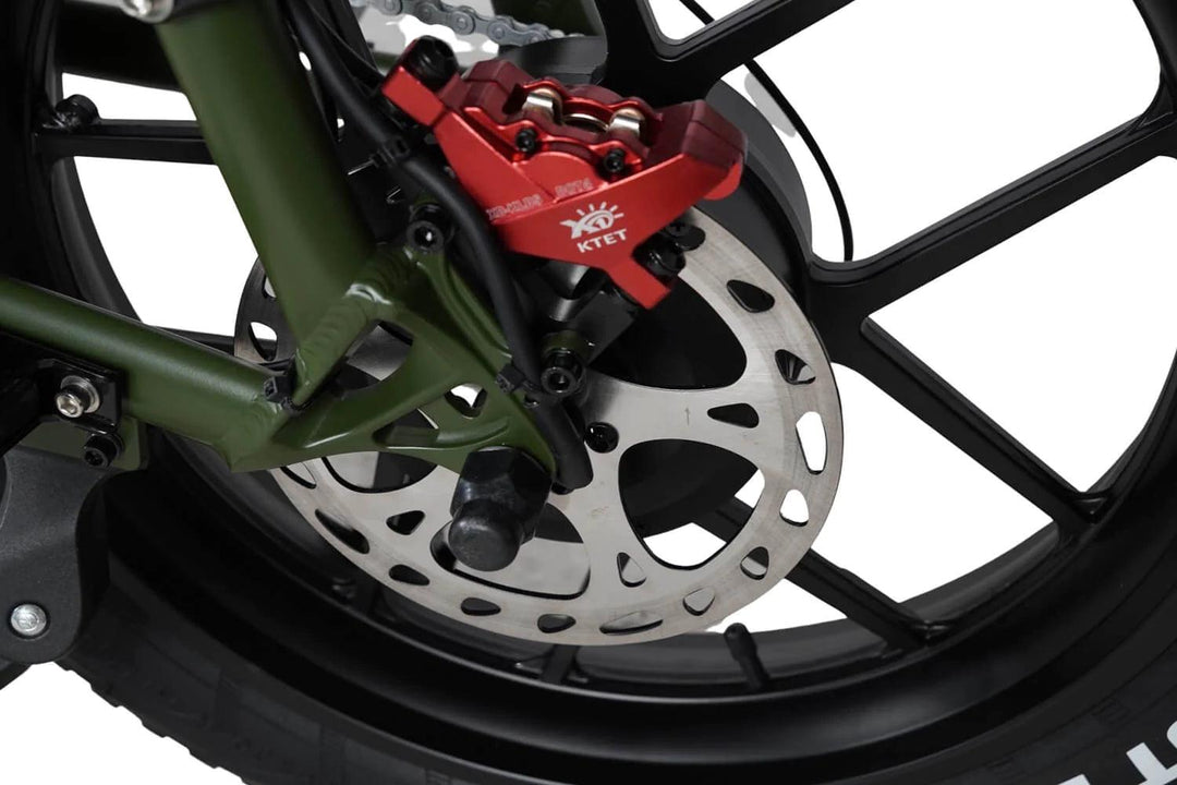 Mamba Sahara Fat Tyre Electric Bike