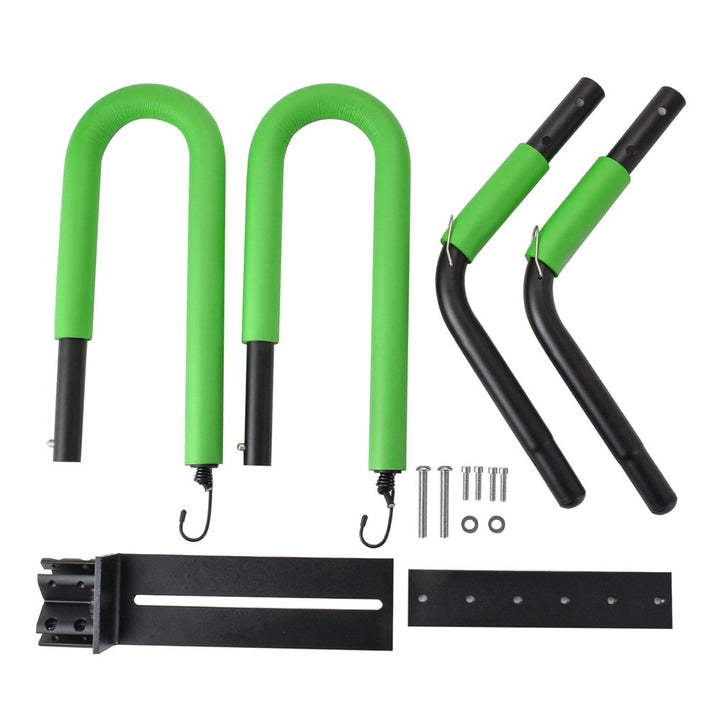 Stowaway Surf Rack - Flat Top Rear Scooter Mount