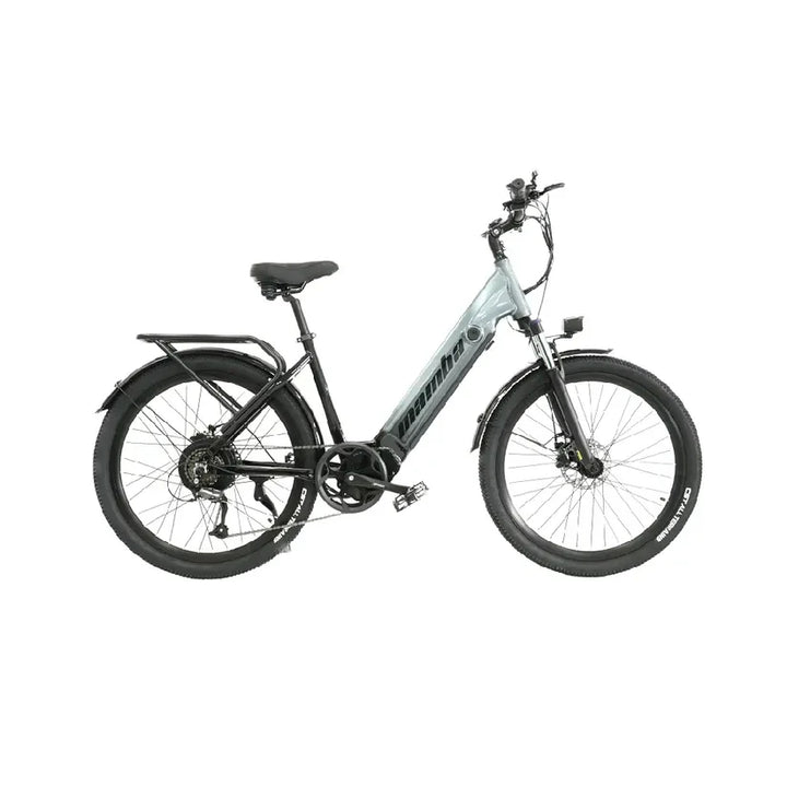 Mamba Savannah Fat Tyre Electric Bike