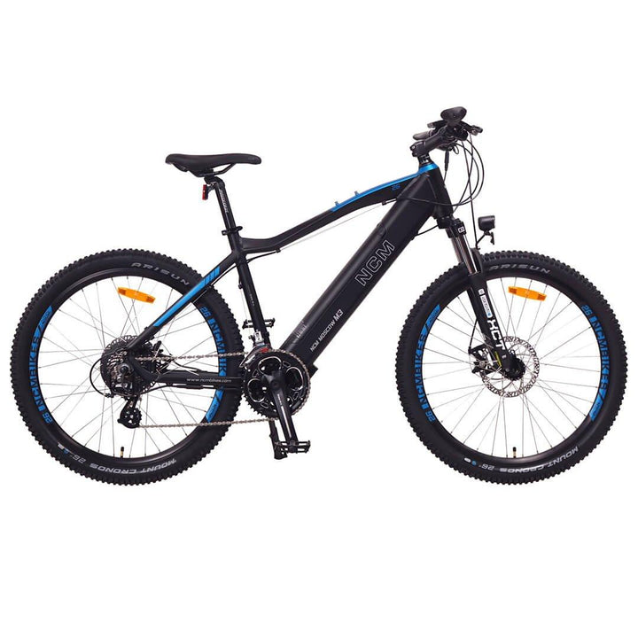 NCM Moscow M3 Electric Mountain Bike, E-Bike, 250W, E-MTB, 48V 12Ah, 576Wh Battery
