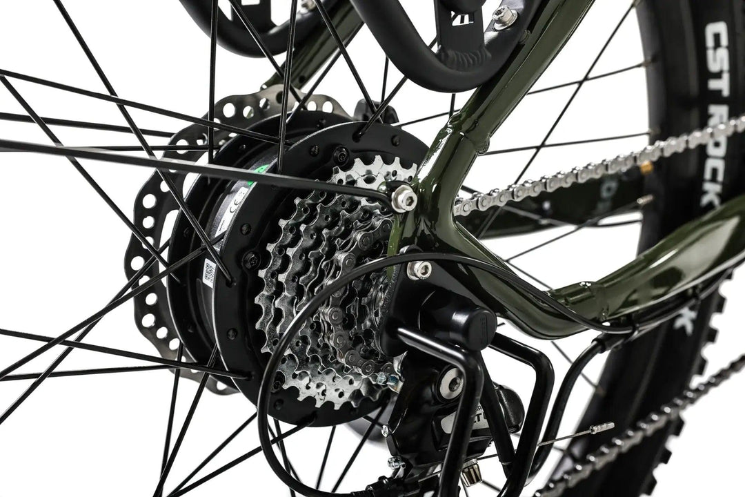 Mamba Venom Antidote High Powered Electric Bike