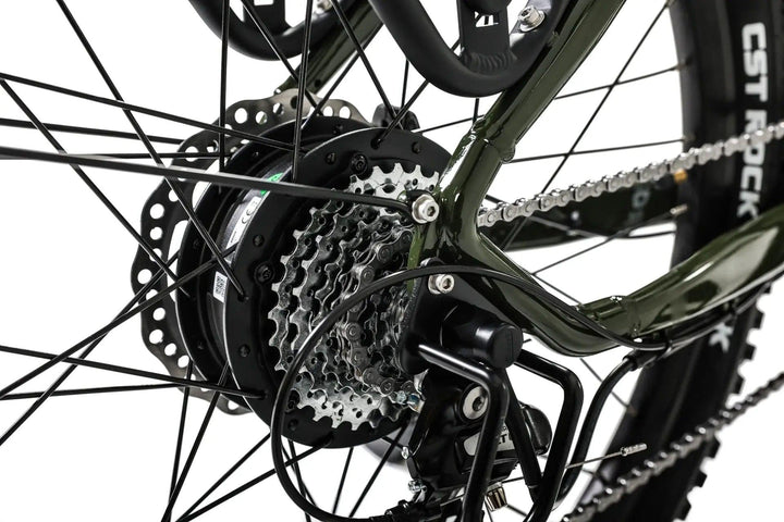 Mamba Venom Antidote High Powered Electric Bike