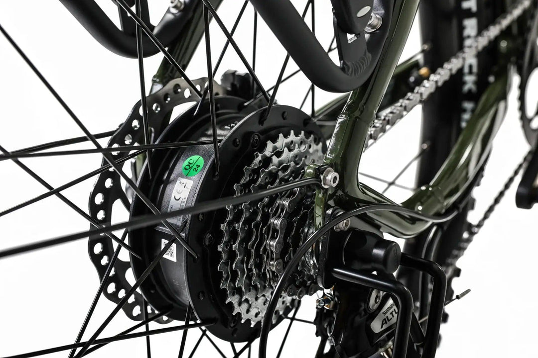 Mamba Venom Antidote High Powered Electric Bike