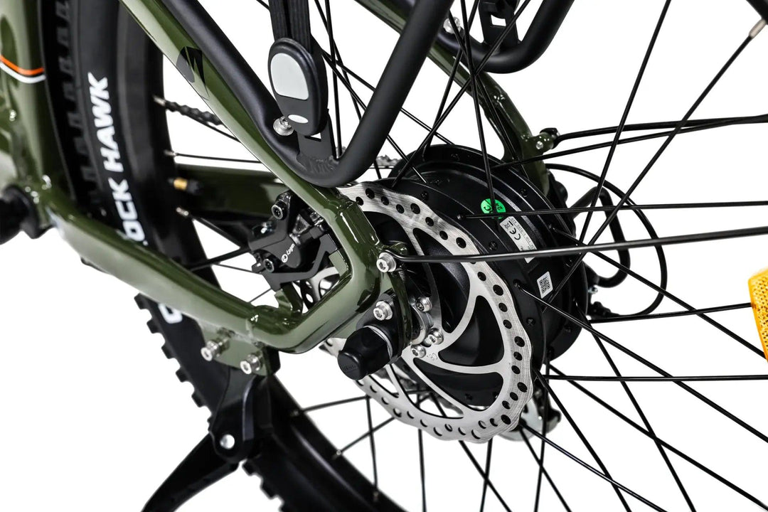Mamba Venom Antidote High Powered Electric Bike