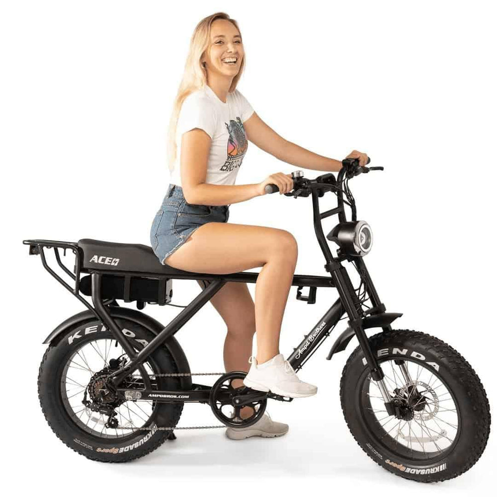 AMPD BROS - Ace Rear Cargo Rack