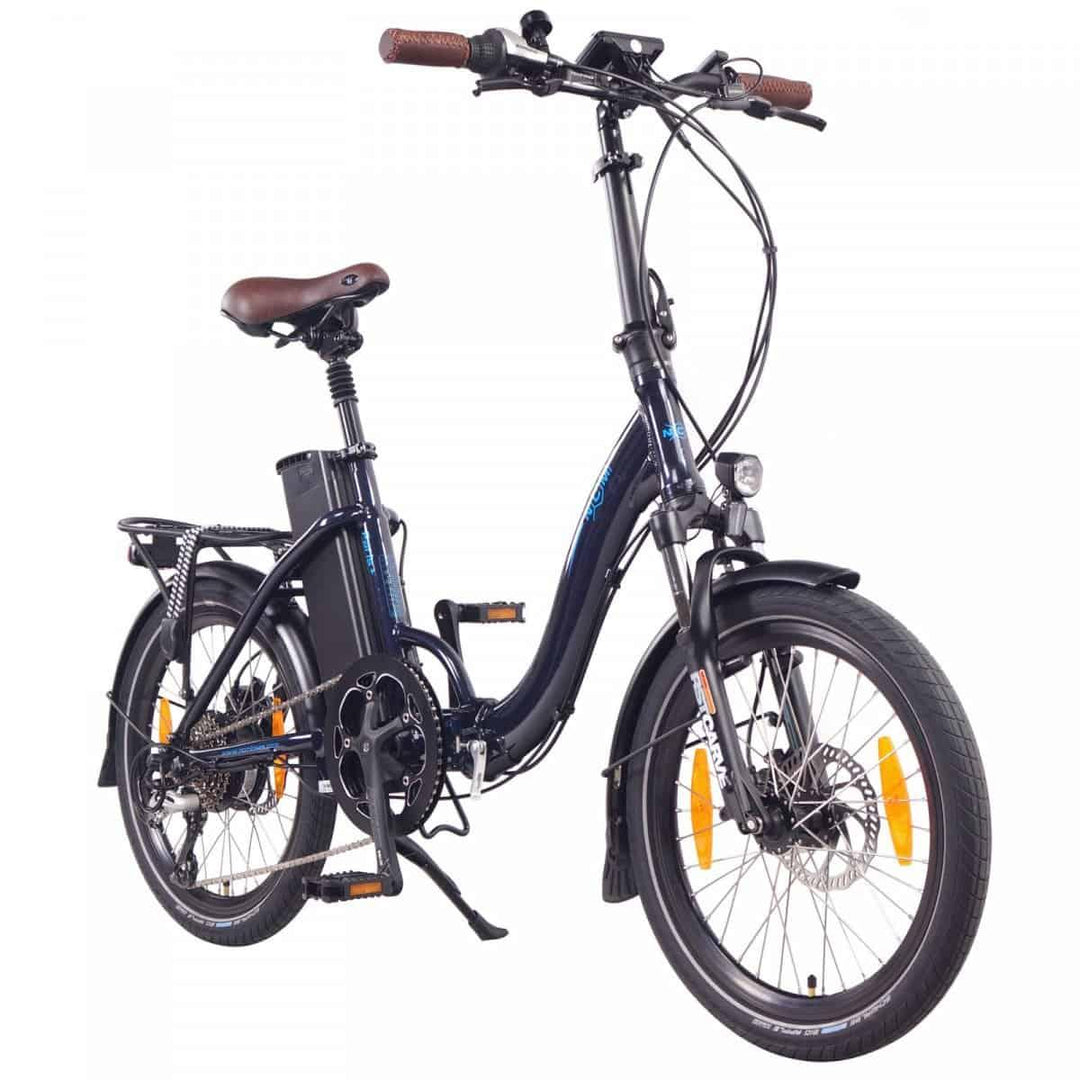 NCM Paris+ Folding E-Bike, 250W, 36V 19Ah 684Wh Battery
