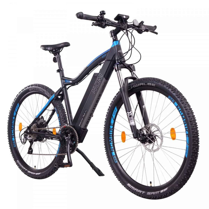 NCM Moscow Plus Electric Mountain Bike, E-Bike, 250W, E-MTB, 48V 16Ah 768Wh Battery