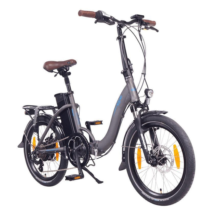 NCM Paris Folding E-Bike 250W 36V 15Ah 540Wh Battery Volcano Black
