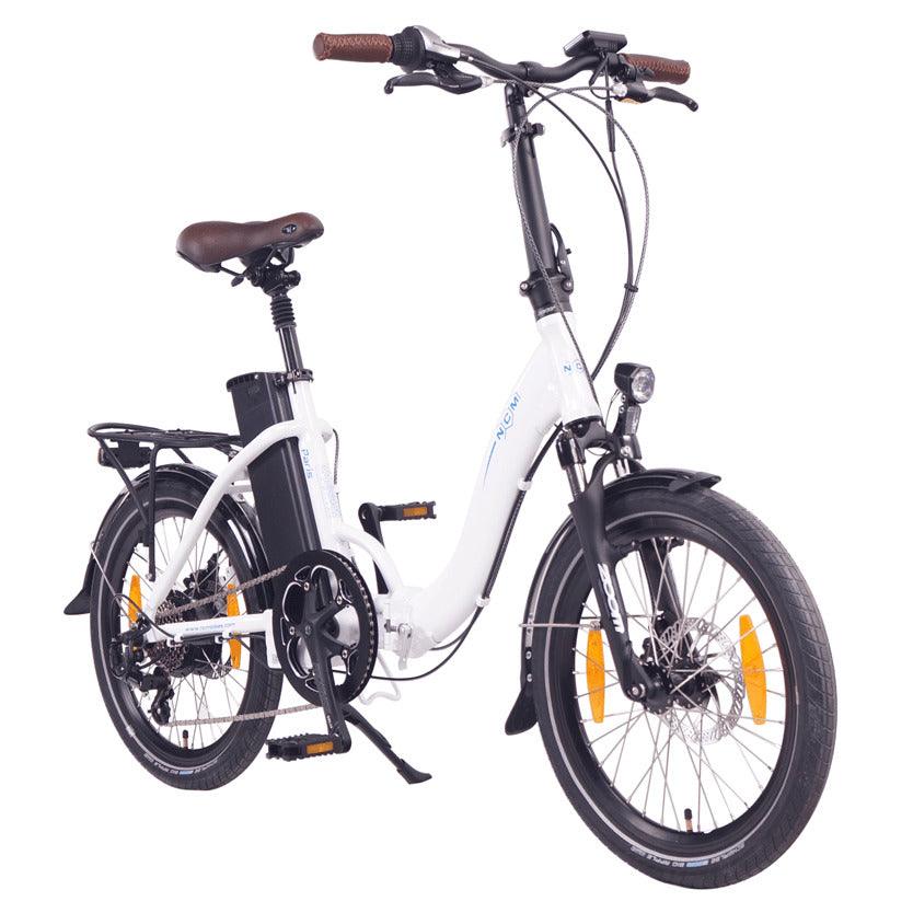 NCM Paris Folding E-Bike 250W 36V 15Ah 540Wh Battery White
