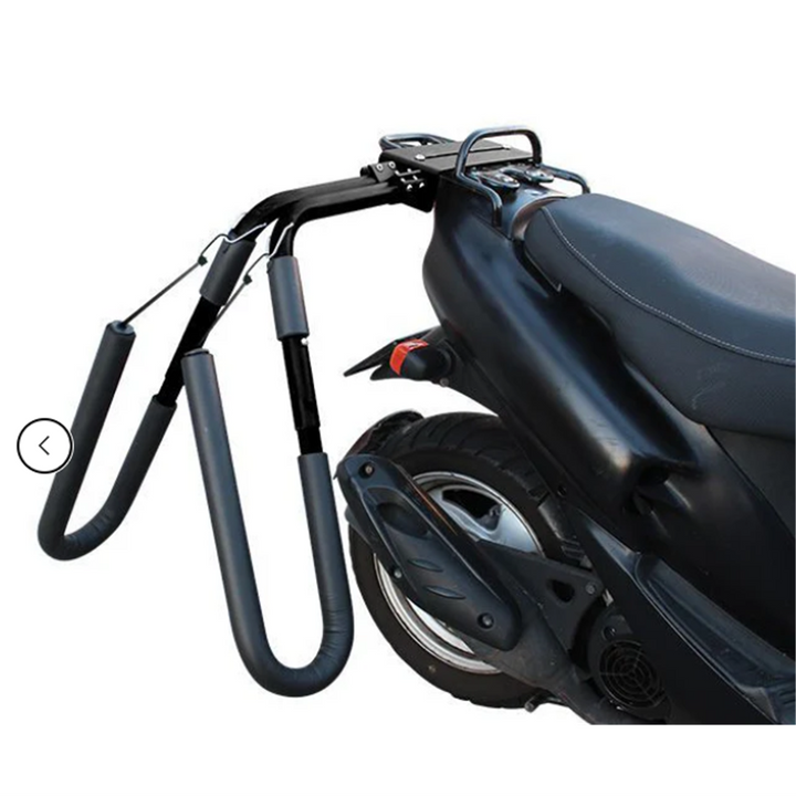 Stowaway Surf Rack - Flat Top Rear Scooter Mount