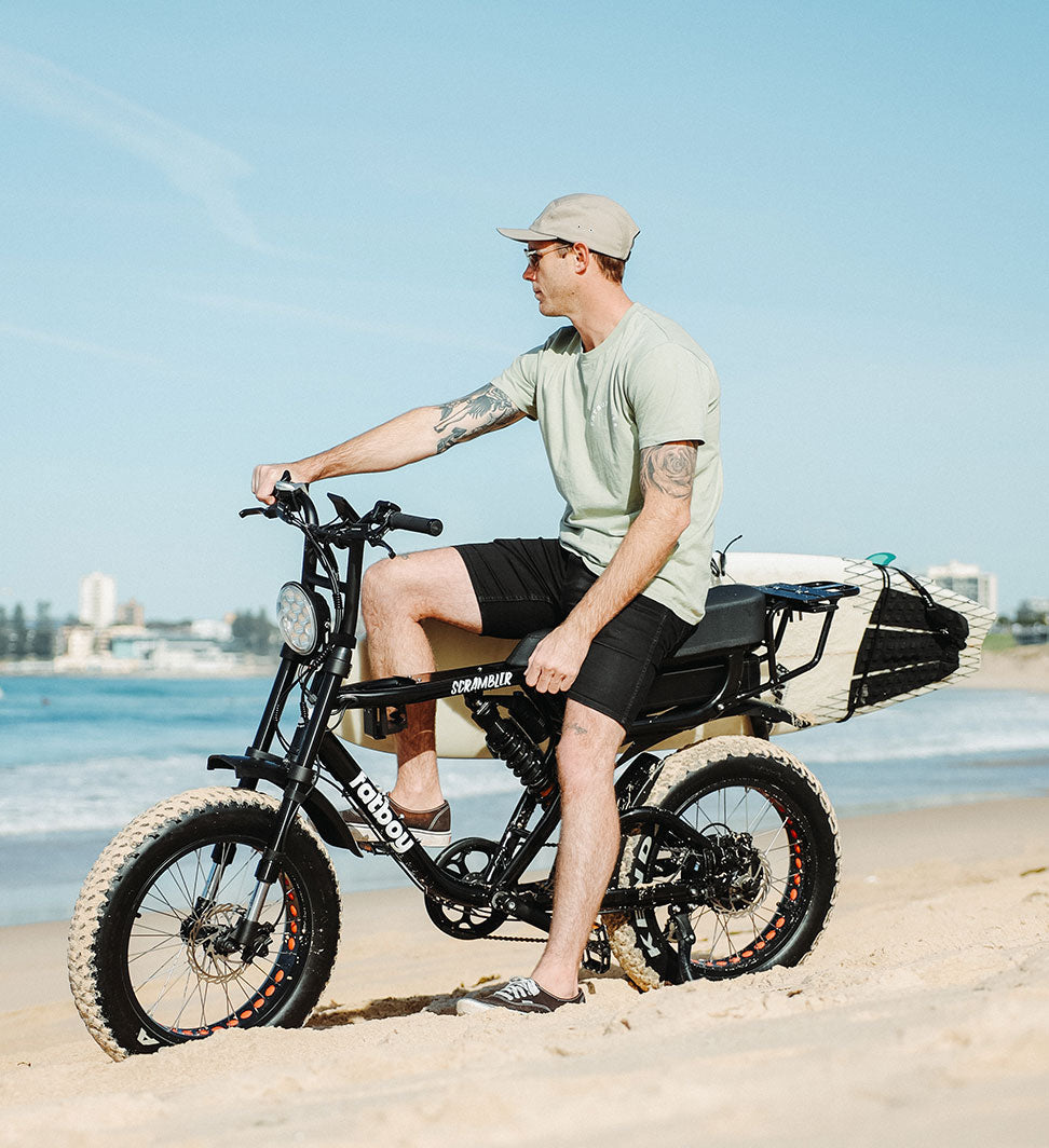 Fat Tyre vs E-Dirt: What's Better for Sand, Tracks & Weekend Adventure?