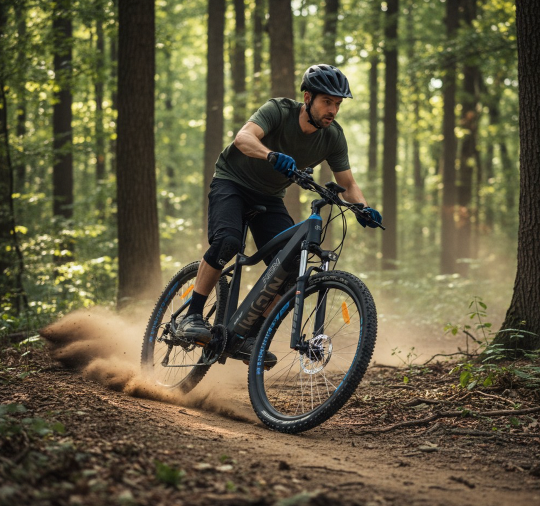 E Mountain vs E Trekking: Which E-Bike Is Better for Hills, Trails & Daily Rides?