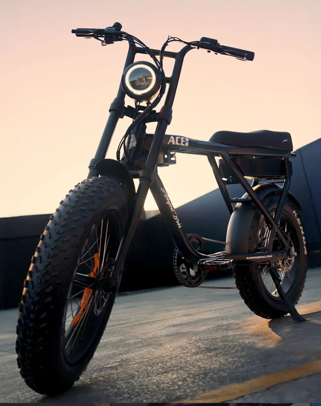 Best Fat Tyre Ebike for Beach + Hills