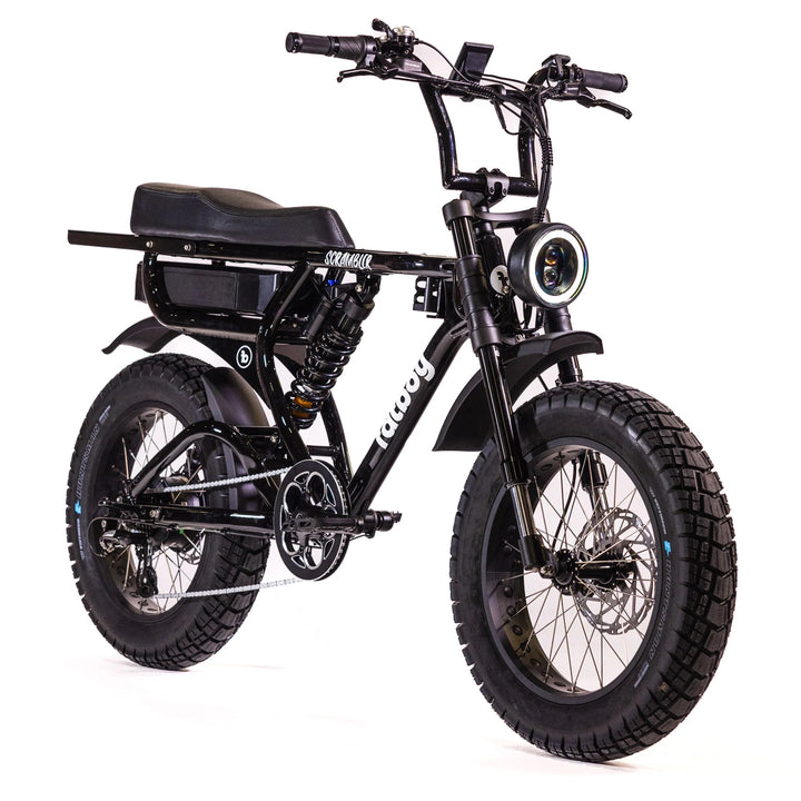 Fatboy The Scrambler Electric Bike