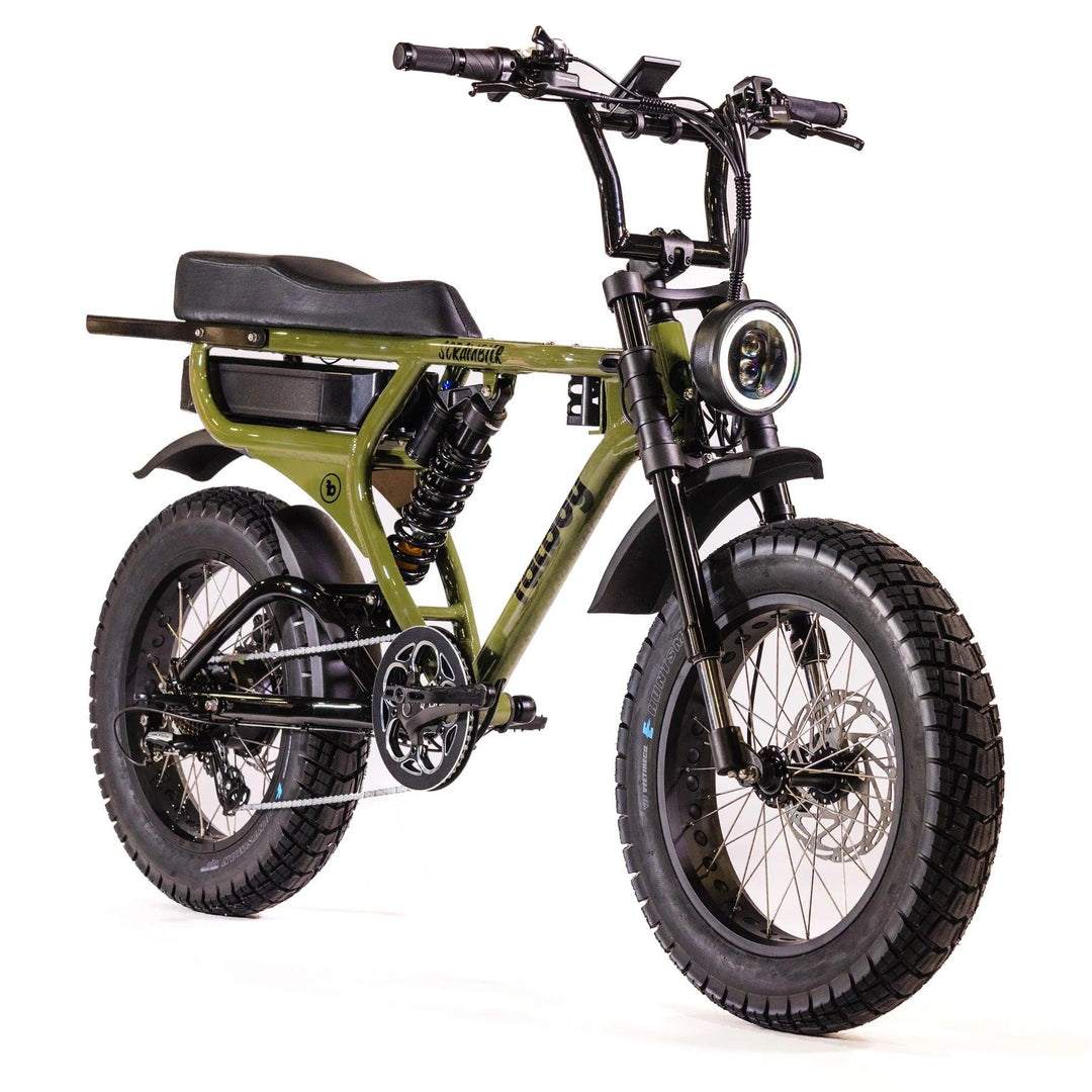Fatboy The Scrambler Electric Bike E Move Bikes
