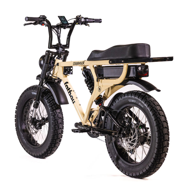 Fatboy The Scrambler Electric Bike