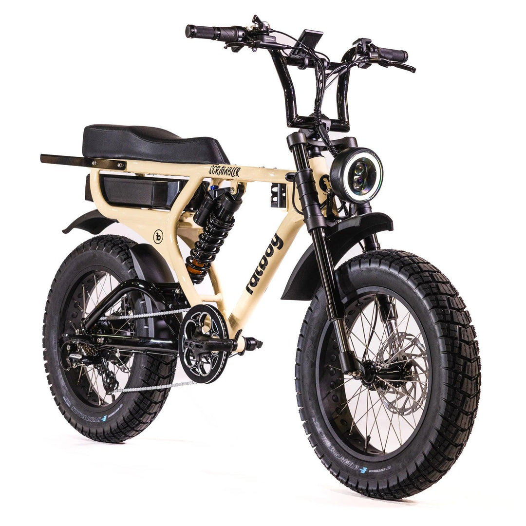 Fatboy The Scrambler Electric Bike – E-Move Bikes