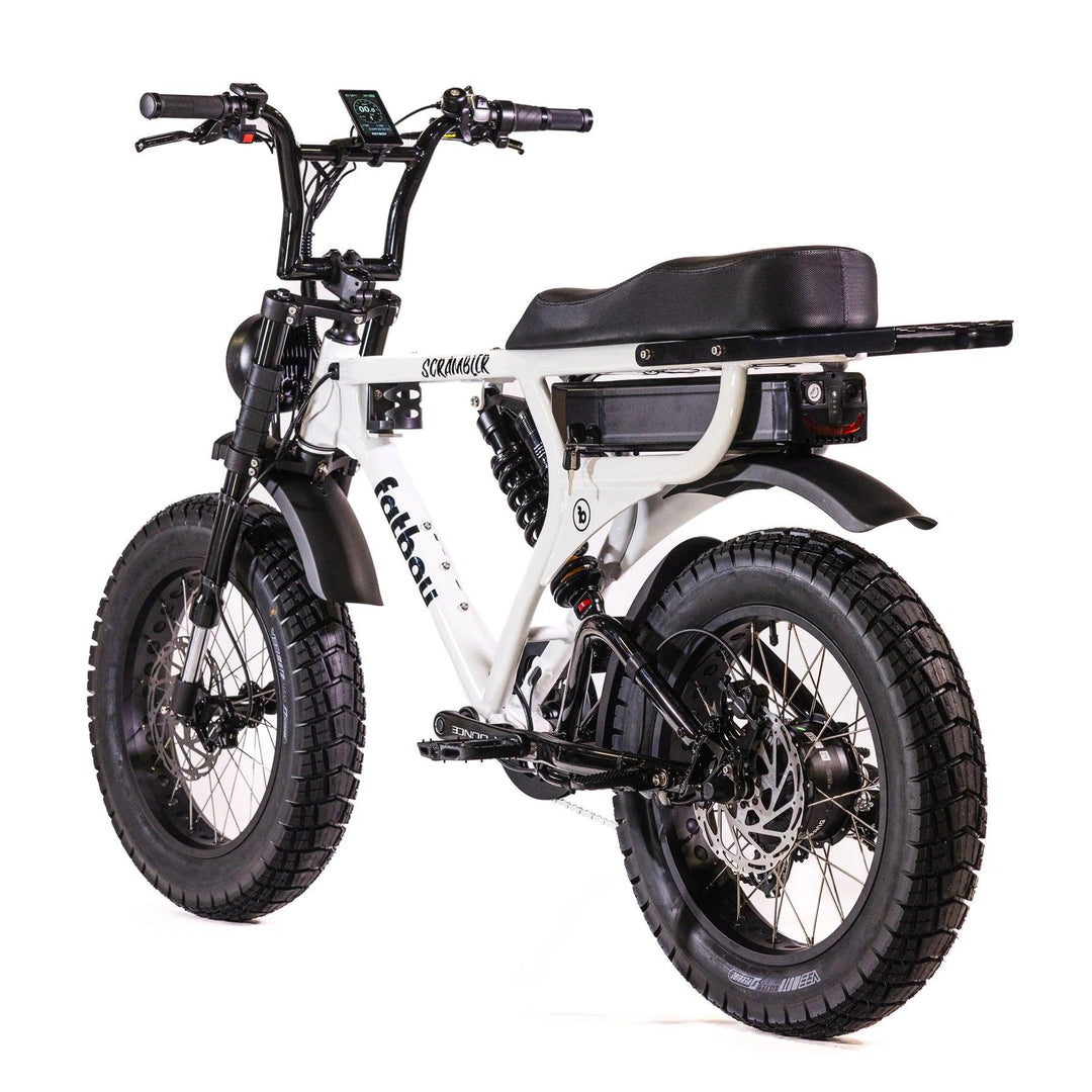 Fatboy Router Fatboy The Scrambler V2 Electric Bike – E-Move Bikes