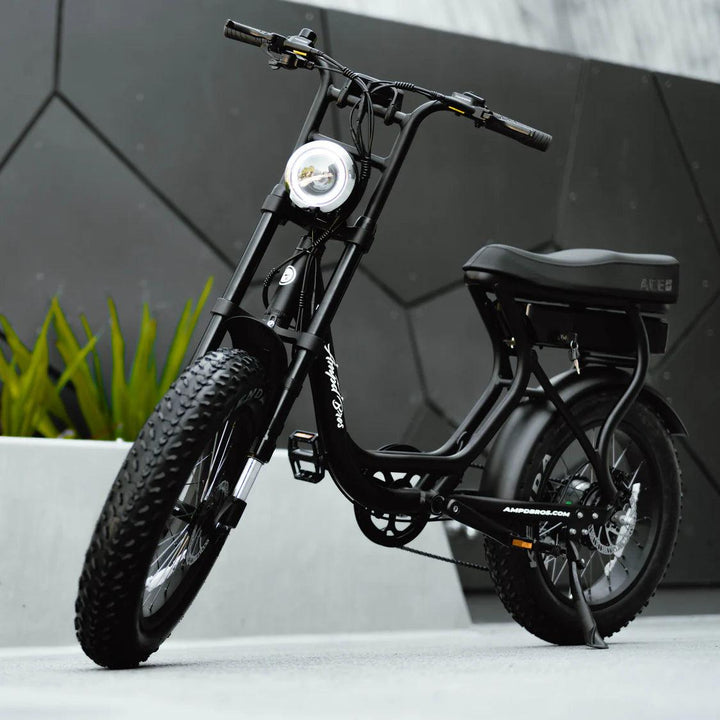 Ace-S Plus+ Fat Tyre Electric Bike