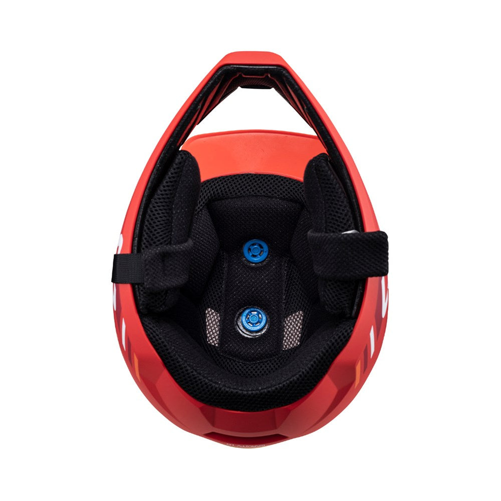 Helmet - Leatt Gravity 1.0 MTB Fire